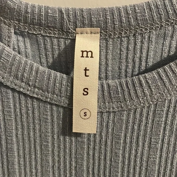 Light Blue, Small, Baby Doll Halter Neck, Boutique Brand mts - Picture 3 of 3